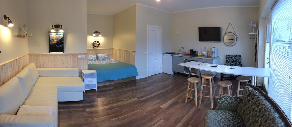 Metsa Apartments Pärnu Pokoj fotografie