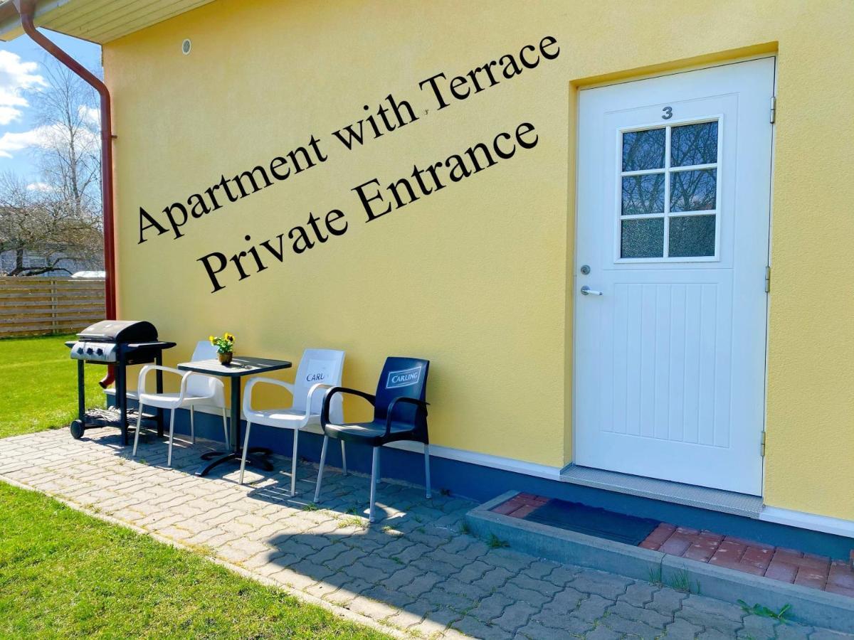 Metsa Apartments Pärnu Exteriér fotografie